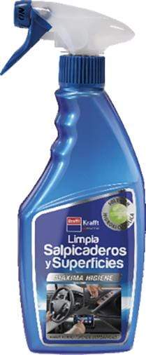 KRAFFT LIMPIADOR SUPERF.HIDROALCOHOL.500ML14161