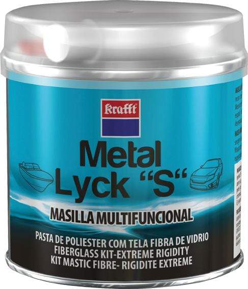 KRAFFT MASILLA POLIESTER METAL-LYCK 14432 250GR