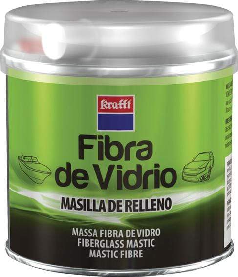 KRAFFT MASILLA REPAR.C/FIBRA VIDRIO 14462 250GR