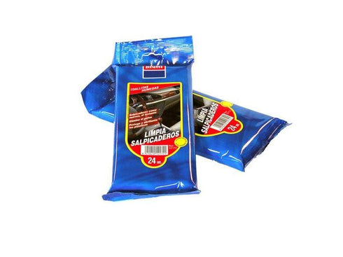 KRAFFT TOALLITAS LIMPIA SALPICADEROS 12172