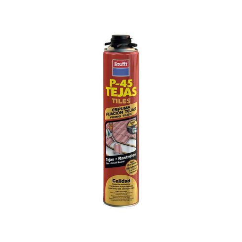 KRAFFT Kraft Espuma Tejas p45 750ML PISTOLA 50165 - PACK 12 UNIDADES