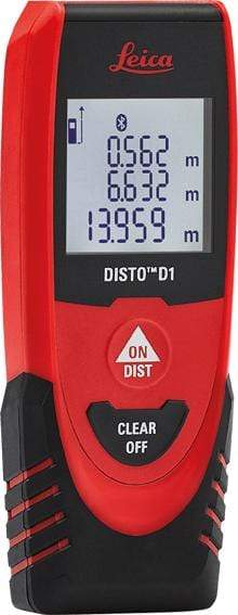 LEICA DISTO MEDIDOR LASER DISTO-D1 843418 40MT