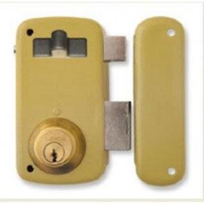 Cerradura Lince 5056-A/70I Hierro esmaltado