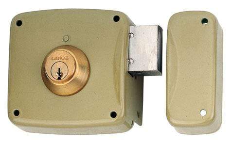 LINCE CERRADURA 5124-A/08D H.ESMALTADO