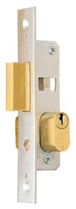 Cerradura puerta metalioca Lince 5552 Llave Repsol 2