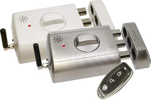 LINCE CERROJO SUPRATRONIK ELEC.4940 TKHB BLANC