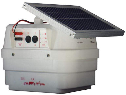 LLAMPEC PASTOR SOLAR MOD.26S BAT.12V 12AH