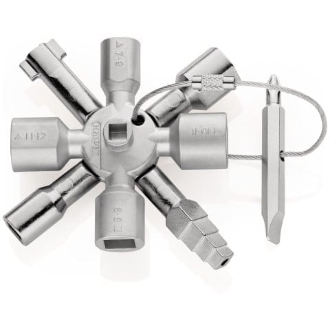 KNIPEX LLAVE CABINAS CONTROL TWINKEY 001101