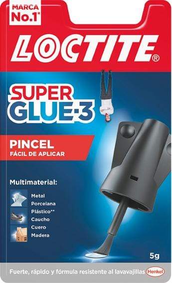 LOCTITE PEGAMENTO S.GLUE3 5G PINCEL 2640969