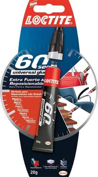 LOCTITE PEGAMENTO S.GLUE3 60S 20G 2066112