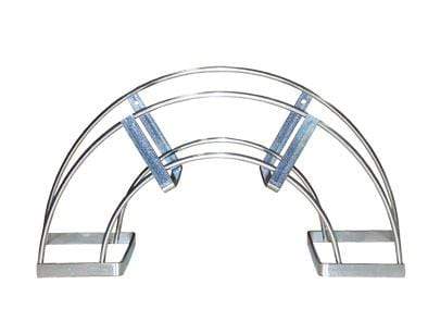 MAIOL COLGADOR MURAL CA-2010 ACER.ZINCADO