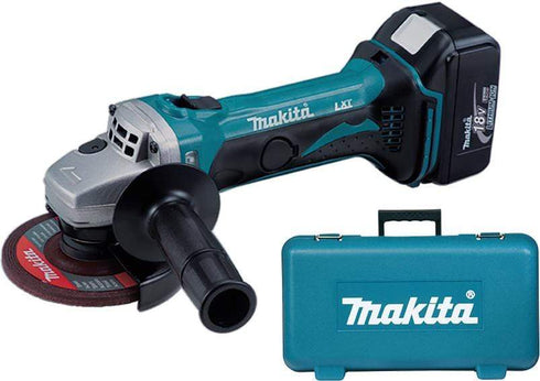 MAKITA AMOLADORA MINI DGA-452-RME 18V LITIO