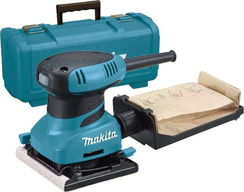 MAKITA LIJADORA ORBITAL BO4556K  200W 114X102MM