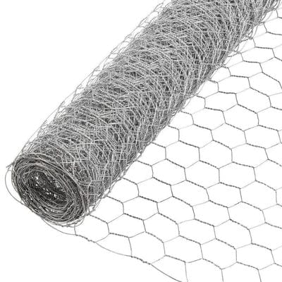 S.I.B. Malla Triple Torsion Galvanizada SIB