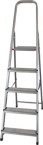 MARCA ESCALERA DOMEST.ALUMINIO 5-PELD.EN-131
