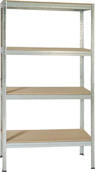 Estanteria metalica galvanizada 4 baldas Marca