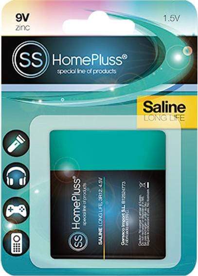 PILA PETACA SALINA HOMEPLUSS 3R12 45V - PACK 12 UNIDADES