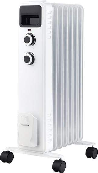 RADIADOR ACEITE 7 ELEMENTOS 1500W