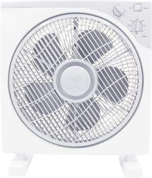 MARCA VENTILADOR BOX FAN Ø30CM 50W 3VEL.2POS.
