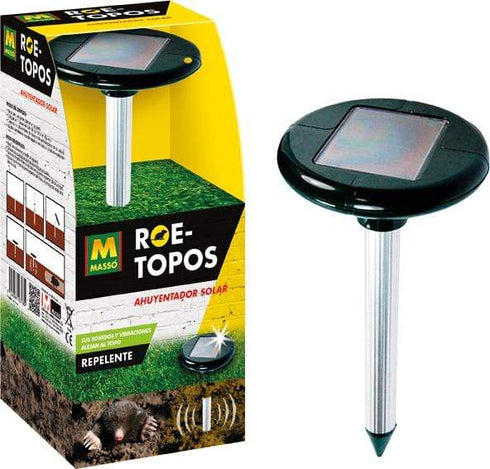 MASSO REPELENTE SOLAR PARA TOPOS 231458