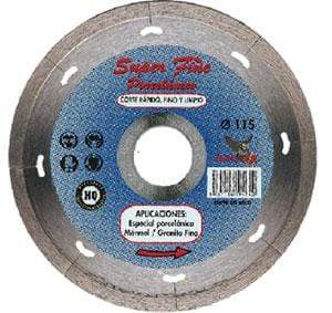 MUSSOL DISCO DIAMANT PORCELAN.WSFP-115MMX22,2MM