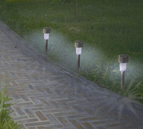 Nortene Nortene Baliza Solar Jardin Astra Pack 24 Uds