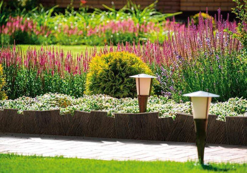 NORTENE BORDURA LAND ART BORDER 20X60 MARRON