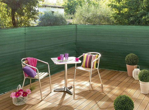 Nortene Jardin 1x5m Malla de ocultación Supratex Nortene