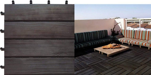 NORTENE LOSETA TERRANITE POLIPROPI.40X40 MARRON