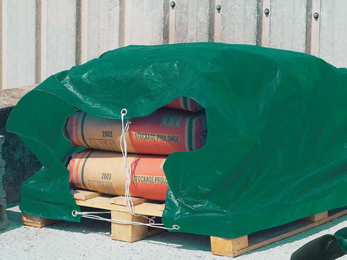 NORTENE TOLDO POLIETI.PROTEX 80GR.05X08MT.VERDE