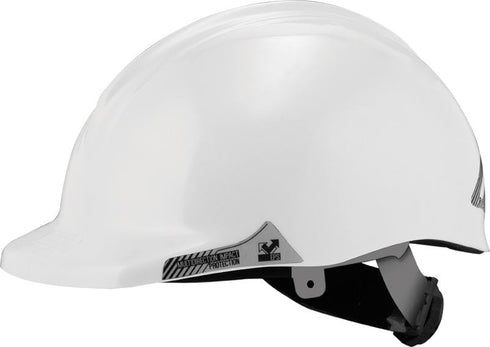 NZI CASCO OBRA CT2 REFLEC ROSCA AMARI.FLUOR