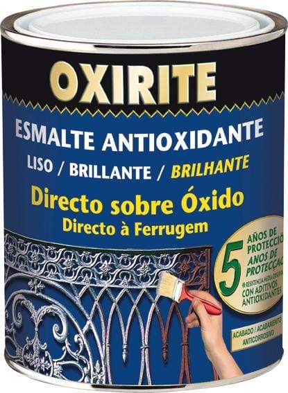 750 Ml / Blanco / Pack 6 Uds Oxirite Esmalte AntiOxidante Liso