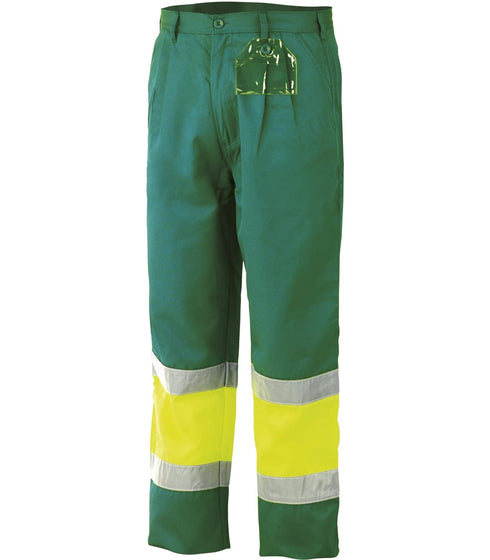 S Pantalon alta visibilidad Issaline 8539AV