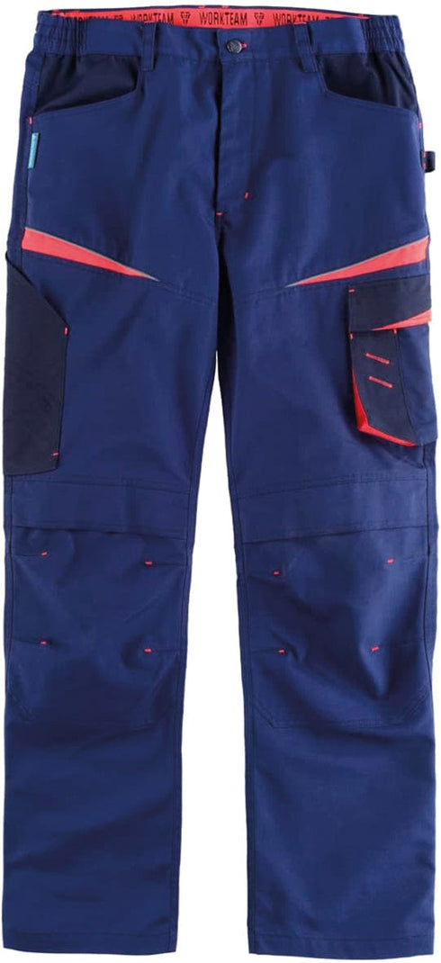 Azul / S Pantalon WF2750 WorkTeam