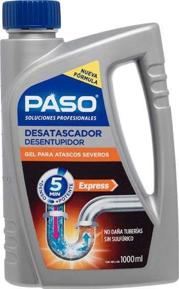 PASO PROFESIONAL DESATASCADOR PROFESIONAL GEL 705011 1LT