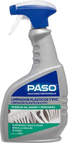PASO PROFESIONAL LIMPIADOR PLAST/PVC POTENTE 702012 500ML