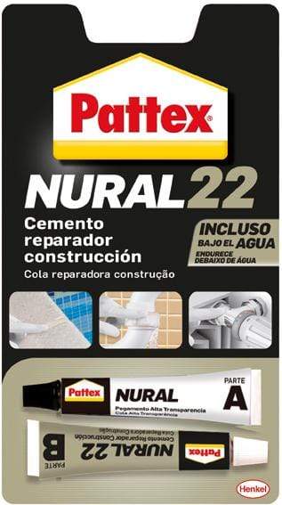 PATTEX NURAL 22 22ML 2475342 CEMENTO REP.B.AGUA