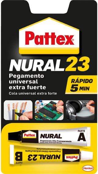 PATTEX NURAL 23 22ML.1753668 AD.TRANSP.BL