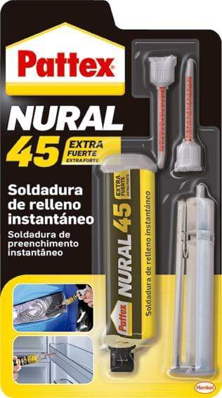 PATTEX NURAL 45 11GR.2117155 SOLD.RELLENO TRANS