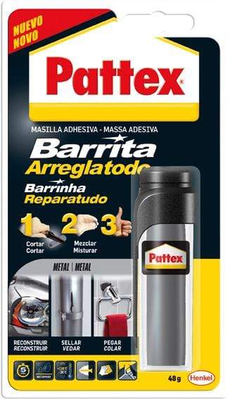 PATTEX BARRITA ARREGL.48G.1874264 METAL