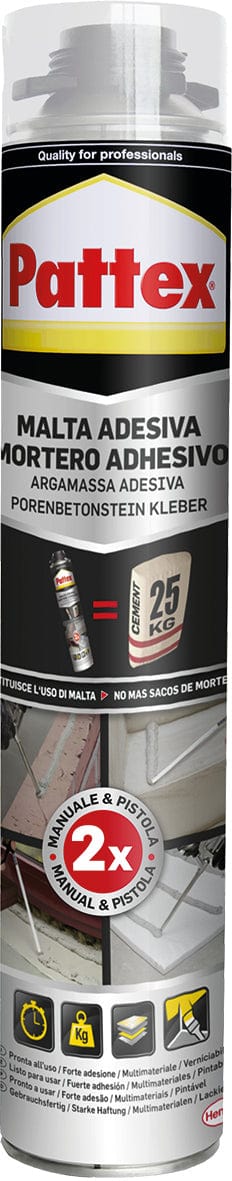 PATTEX PATTEX CX10 MORTERO ADHESI.2011024 750ML