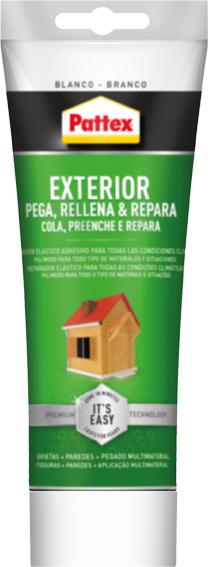 PATTEX PATTEX EXTERIOR 2649485 80ML BCO TUBO