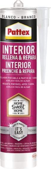 PATTEX PATTEX INTERIOR 2646428 280ML BCO CARTU.