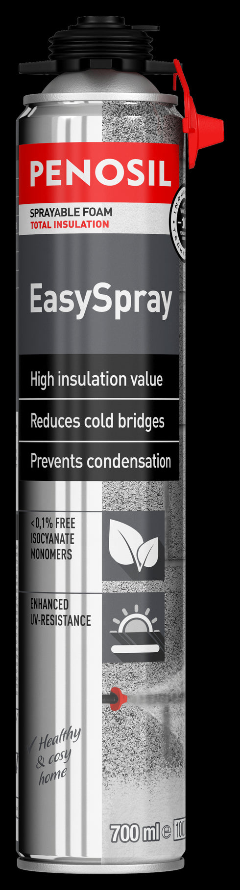 Penosil Espuma proyectable Penosil Easy Spray 700ml