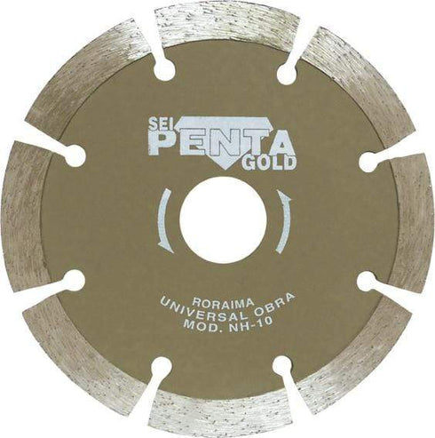 PENTA DISCO DIAMANTE NH-10 230 MAT.CONSTRUC.