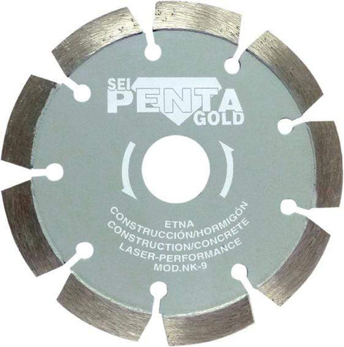 PENTA DISCO DIAMANTE NK-9 230 CANTERO