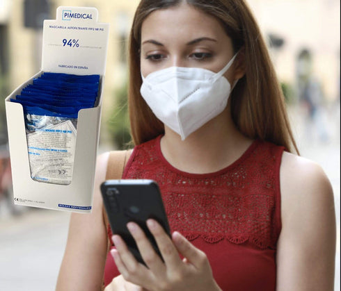 PIMEDICAL MASCARILLA PI5 FFP2 NR S/VALVULA