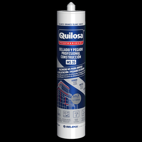 QUILOSA POLIMERO MS35 T061325-300ML BLANCO