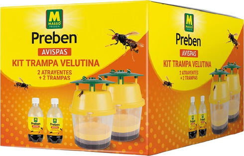 PREBEN PREBEN KIT 2TRAMPAS+2ATR.VELUTINA 231611