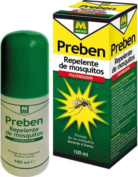 PREBEN REPELENTE ANTI-MOSQUITOS 231268 100ML